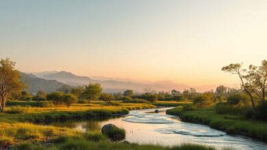 Ambiente sereno e calmo para meditação