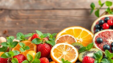 Adoçantes naturais e frutas como alternativa ao açúcar