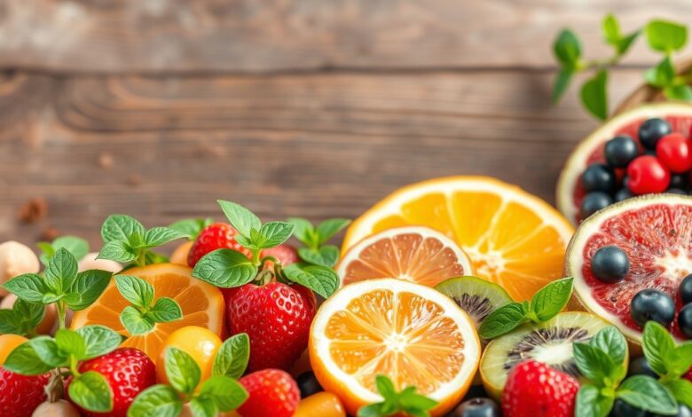 Adoçantes naturais e frutas como alternativa ao açúcar